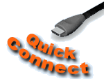 Quick Connect contact button
